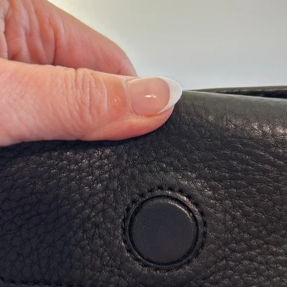 Mackage Loryn Pebbled Leather Handbag - Picture 5 of 9